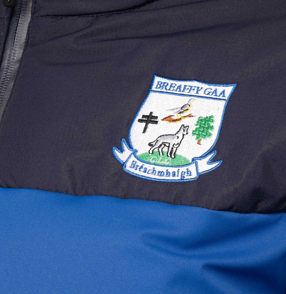 Breaffy GAA 2025/26 Insulated Baffle Jacket