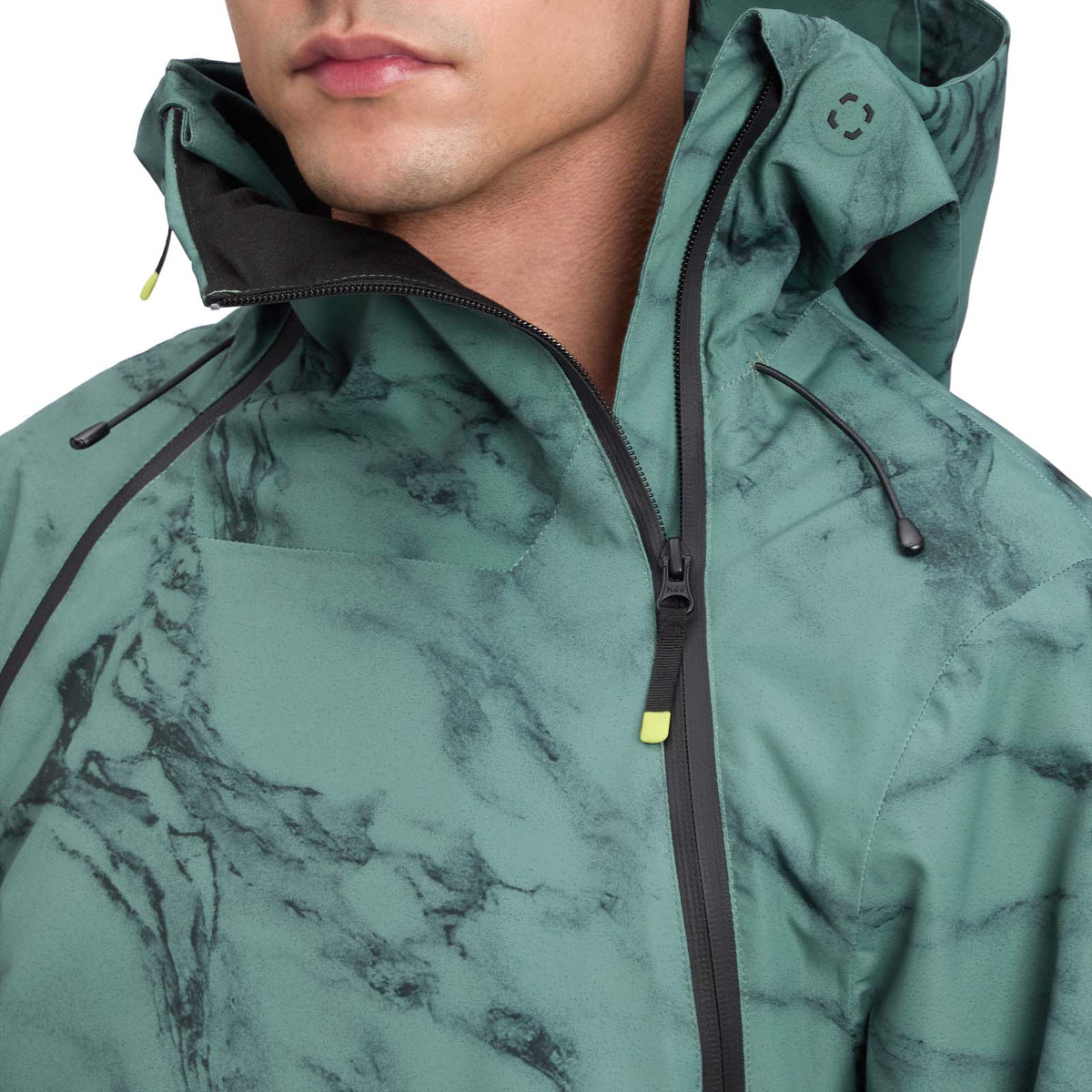 McKinley Ember Mens Loose-Fit Padded Snowboarding Jacket
