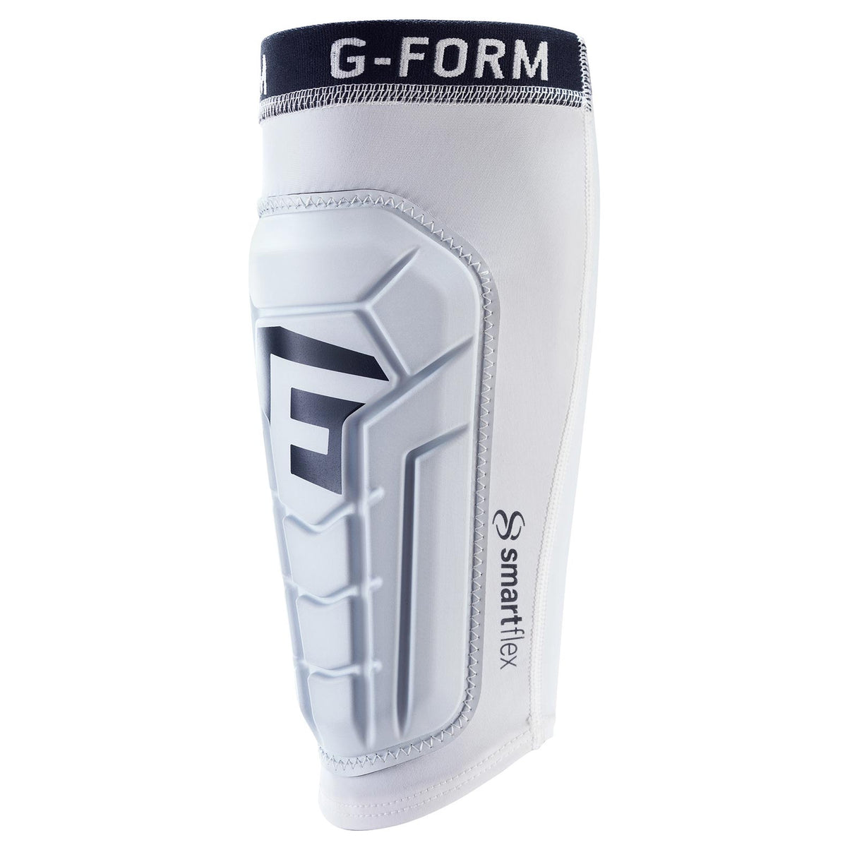 G Form Youth Pro S Vento Shin Guard Wht