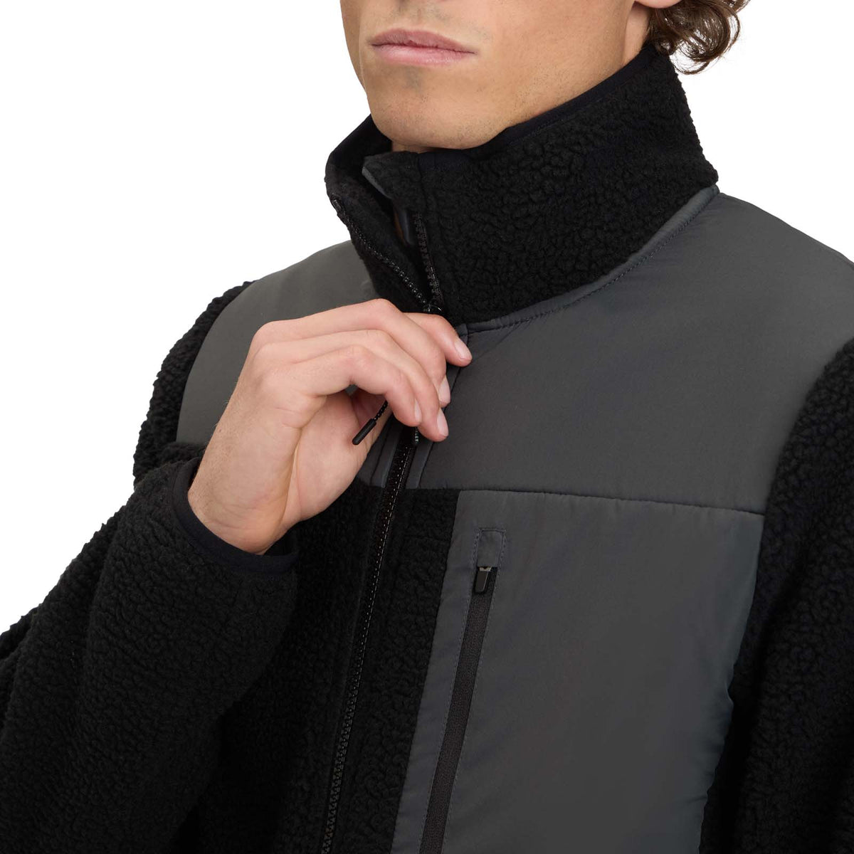 MCKINLEY M Ello III Jacket Flc Blk