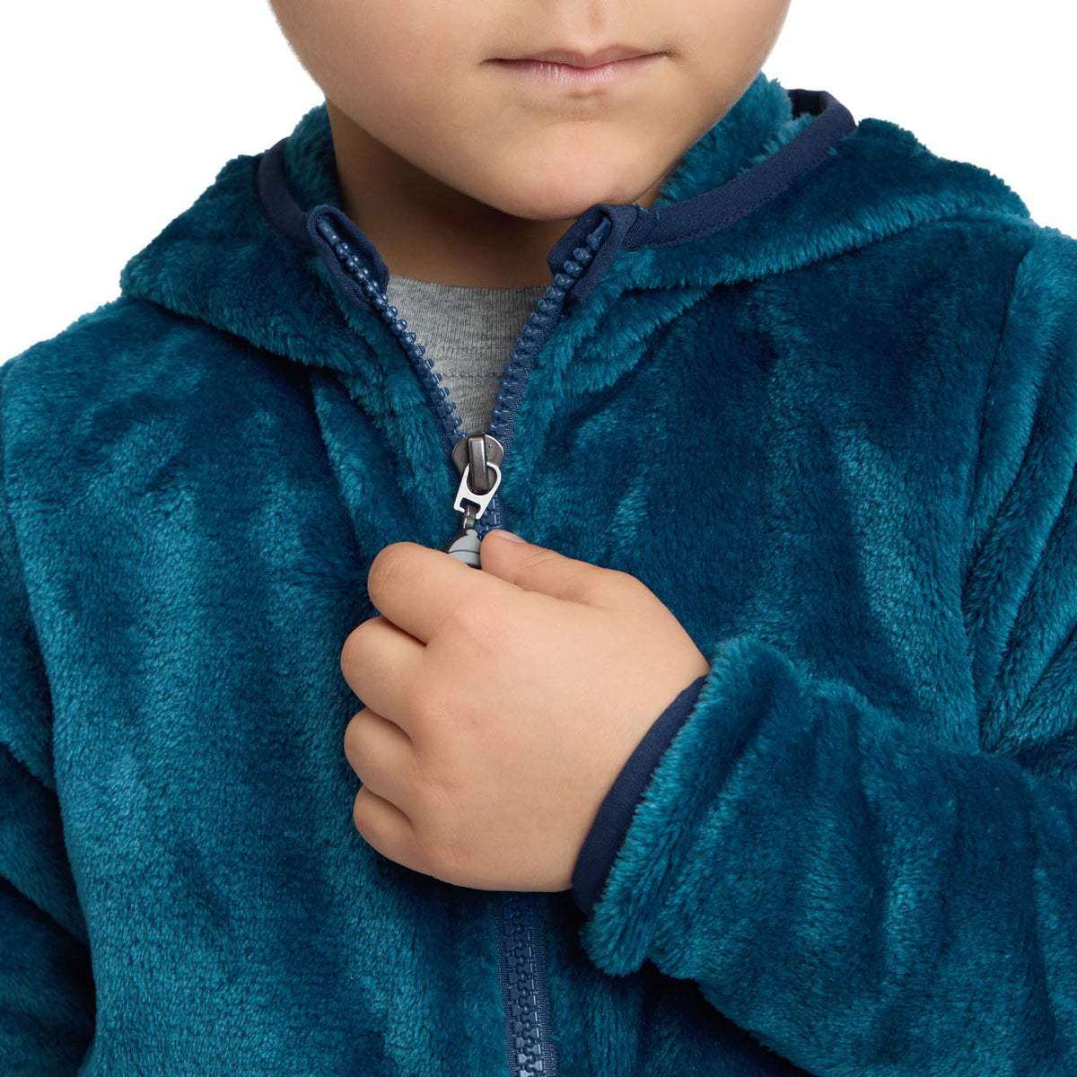MCKINLEY K Teddy TMidlyr Flc Blue
