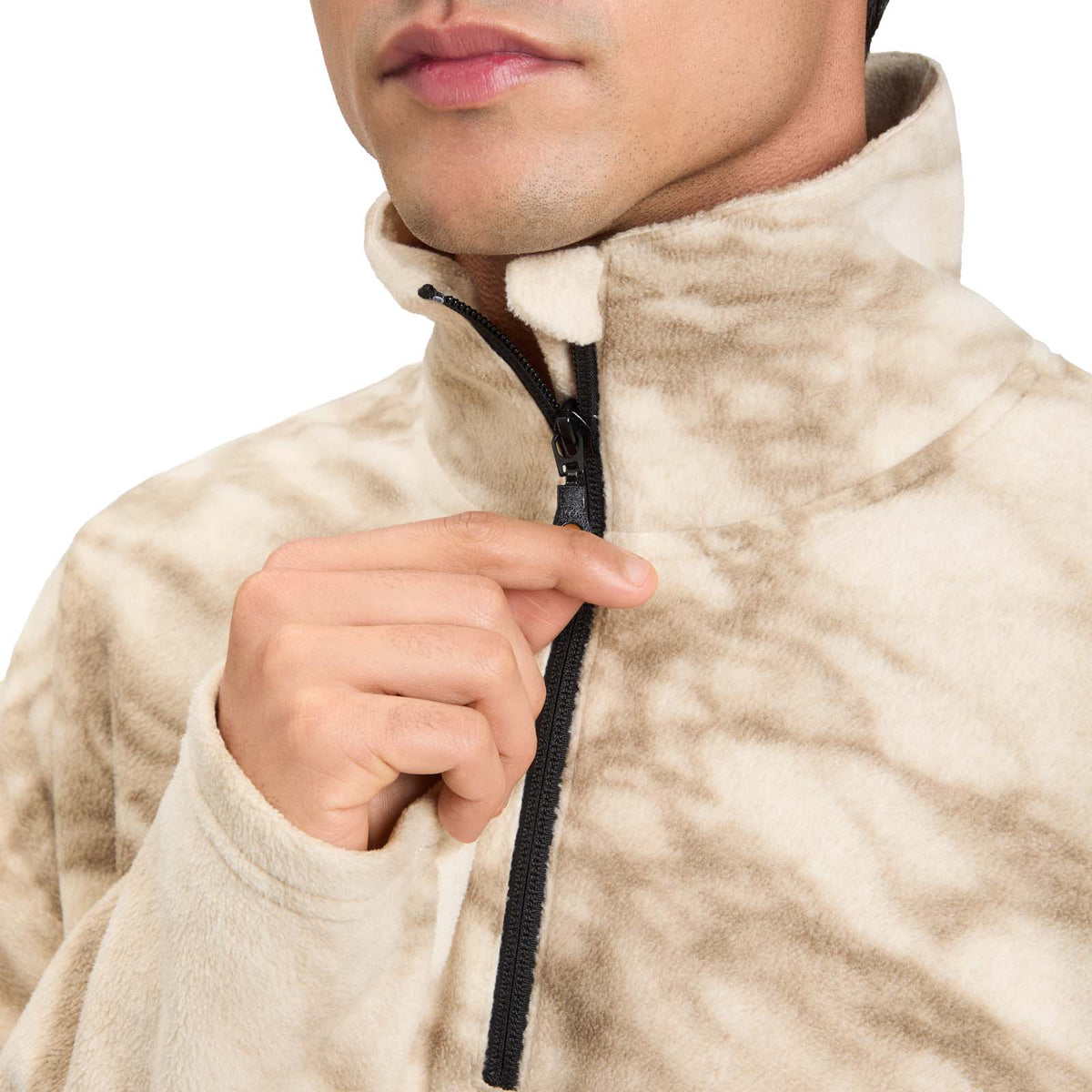 MCKINLEY M Ezio Midlayer Flc HZ Wht