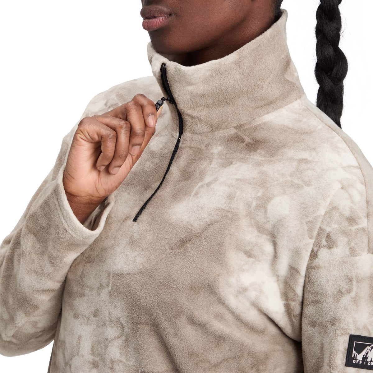 MCKINLEY Ezia W Fleece HZ Wht