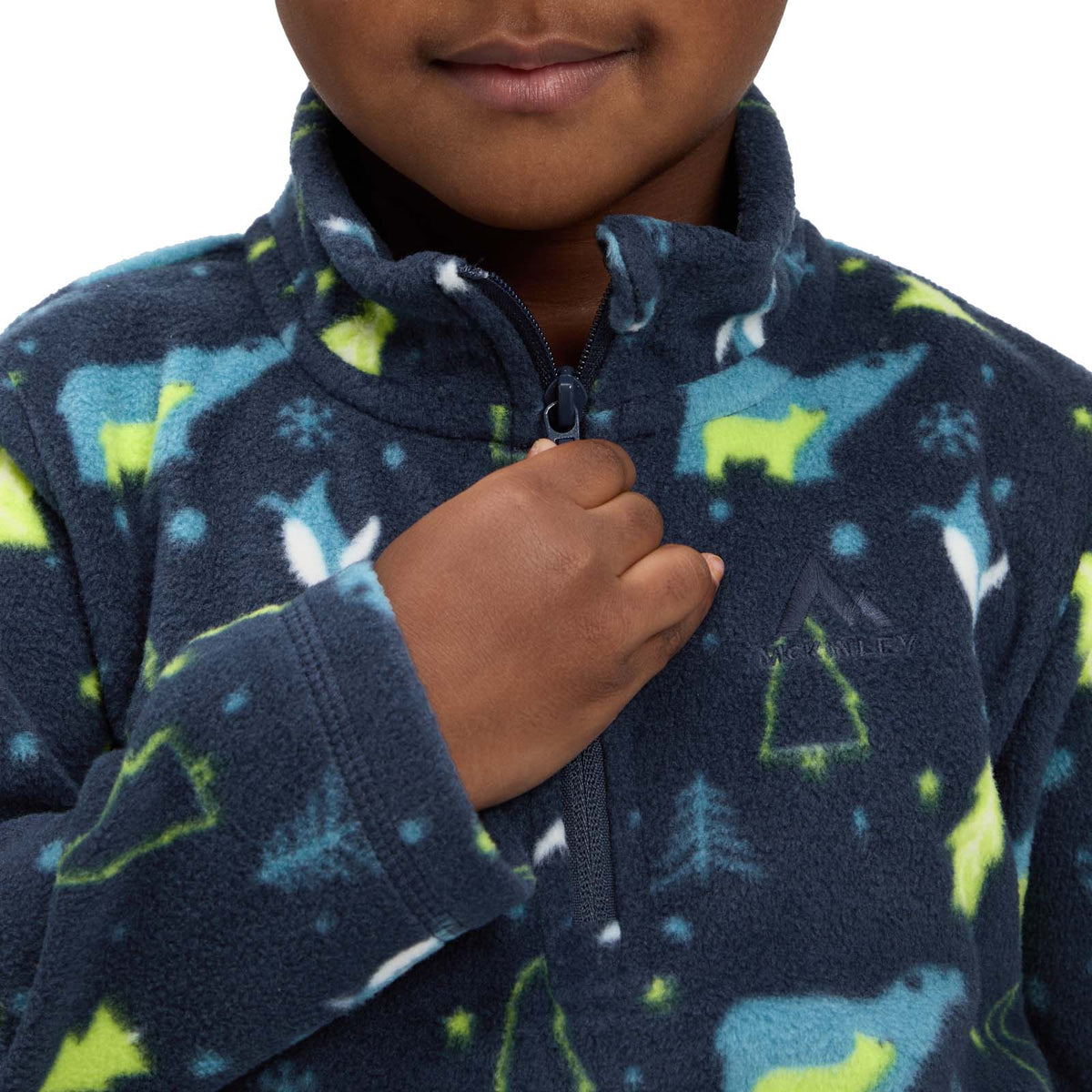 MCKINLEY Jr TiboIII Fleece HZ Blu