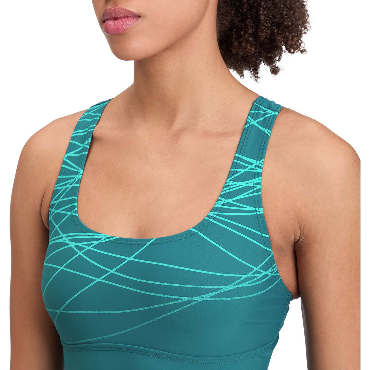 ENERGETICS Pamela W Swimsuit Green