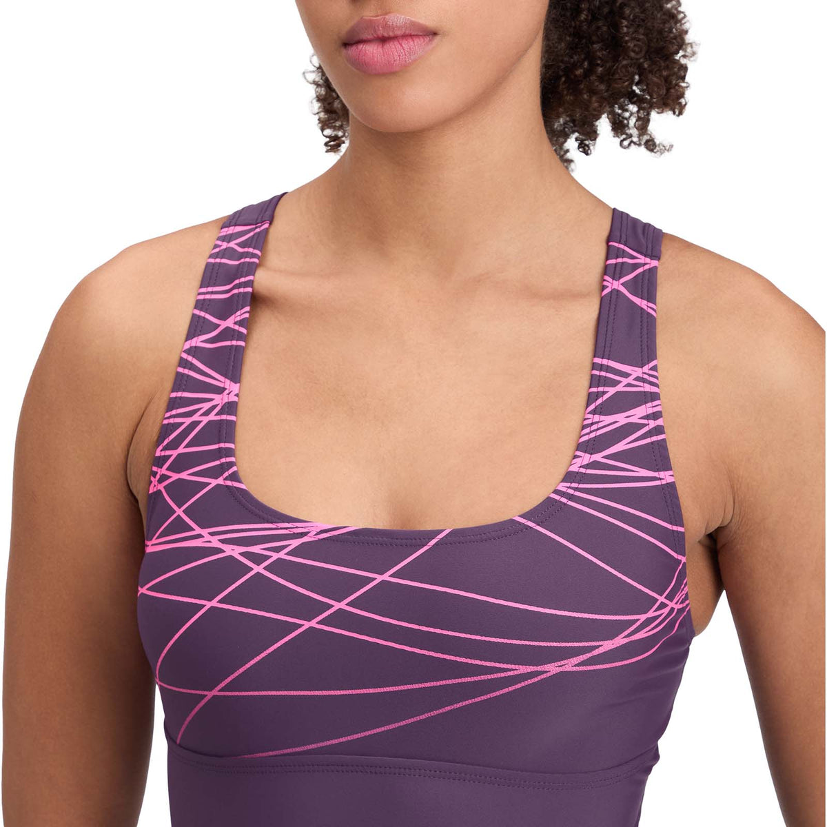 ENERGETICS Pamela W Swimsuit Purple