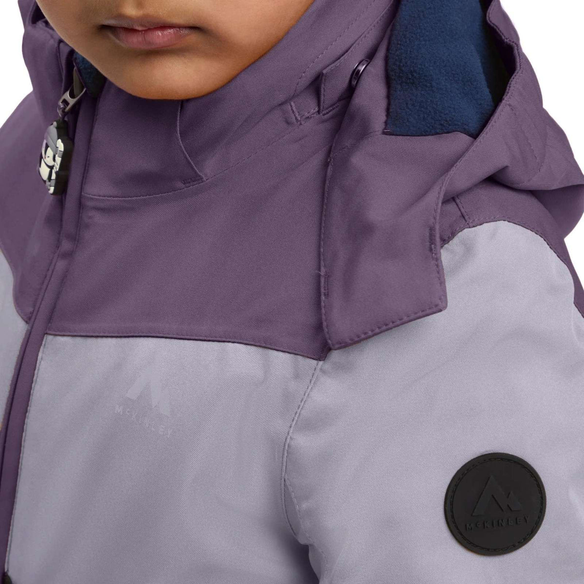 McKinley Dario II Kids Full-Zip Padded Ski Jacket