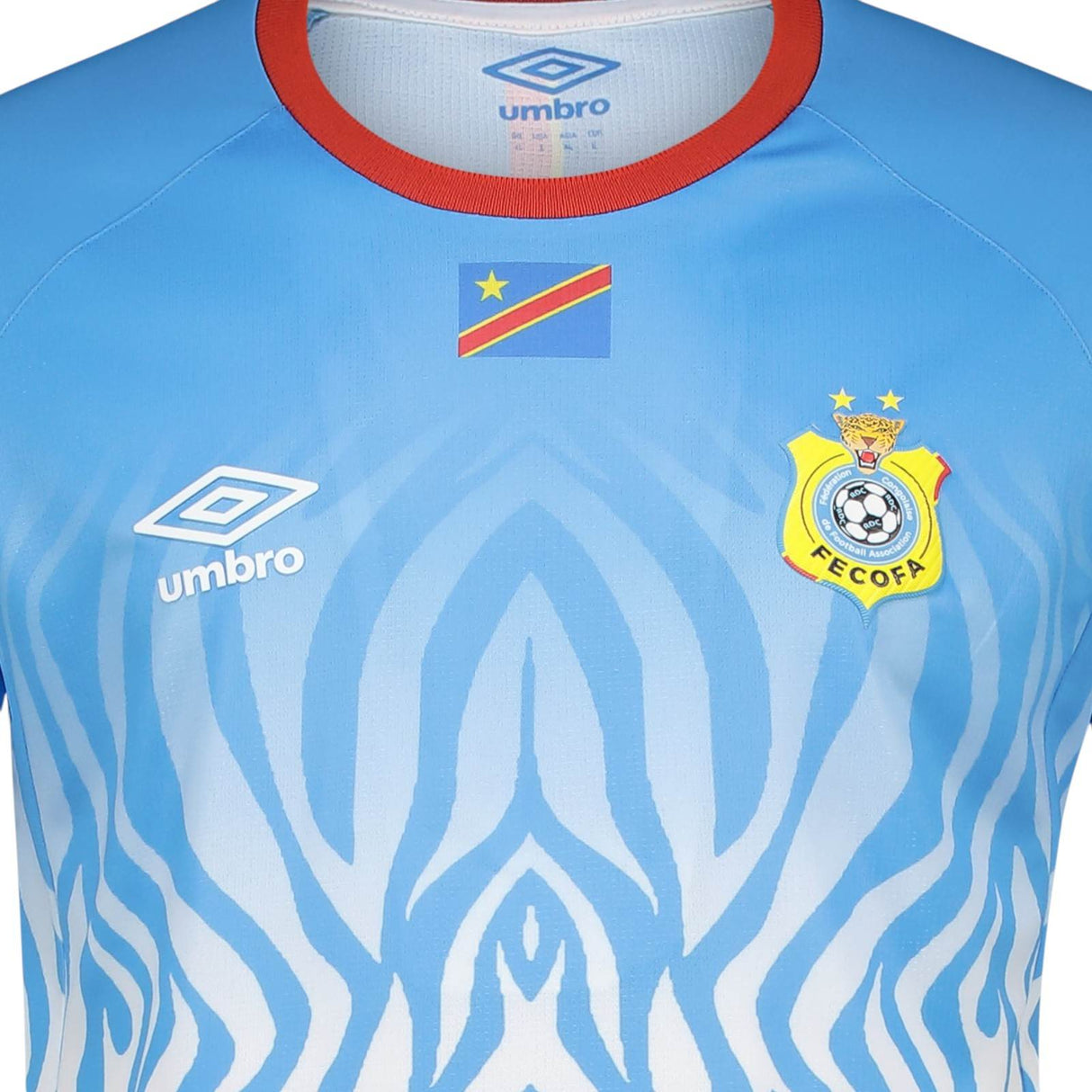 Umbro DR Congo WC26 Home Jersey Blue