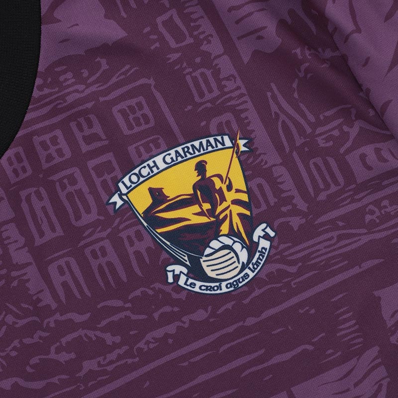O'Neills Wexford Kid Trng 26 HU Jsy Prpl