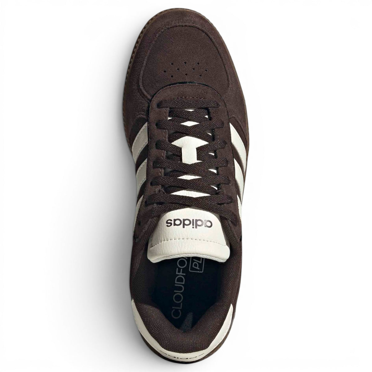 adidas Breaknet Sleek Womens Regular-Fit Lace Sneakers