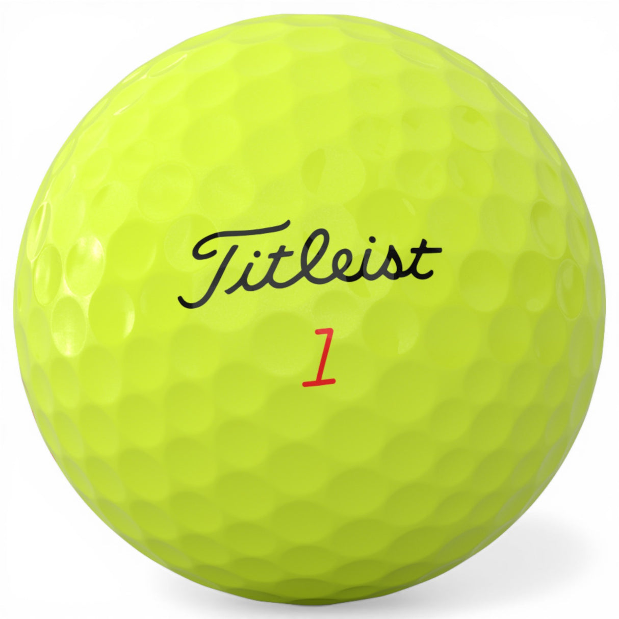Titleist 2026 Trufeel Golf Ball Yellow