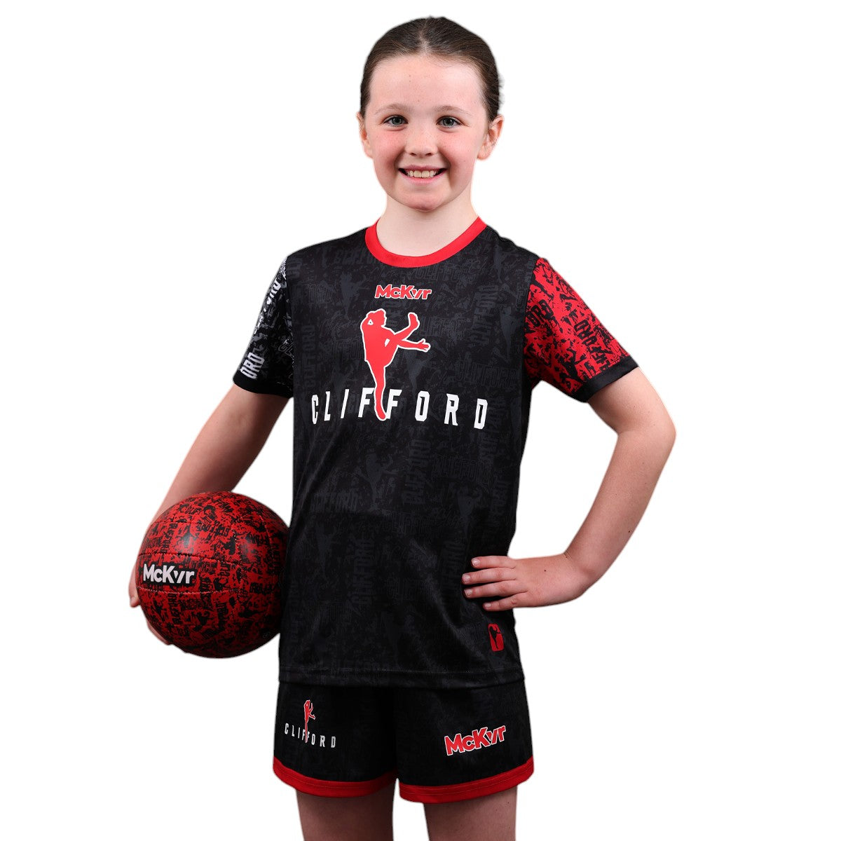 McKeever Clifford Kids Jersey Black