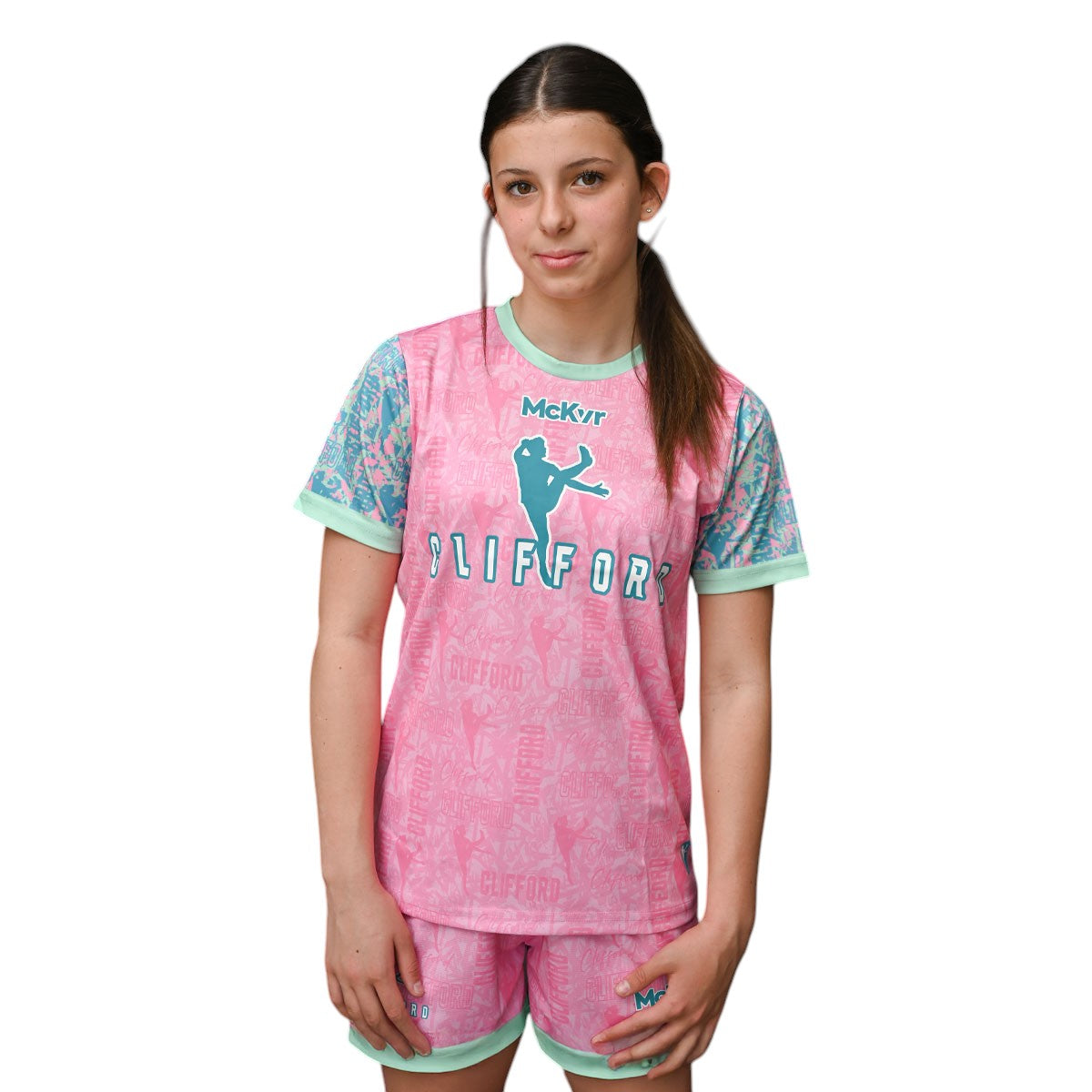 McKeever Clifford Girls Jersey Pink