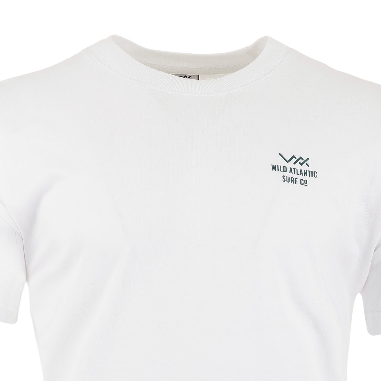 Wild Atlantic Surf Co Sunrise Tee White