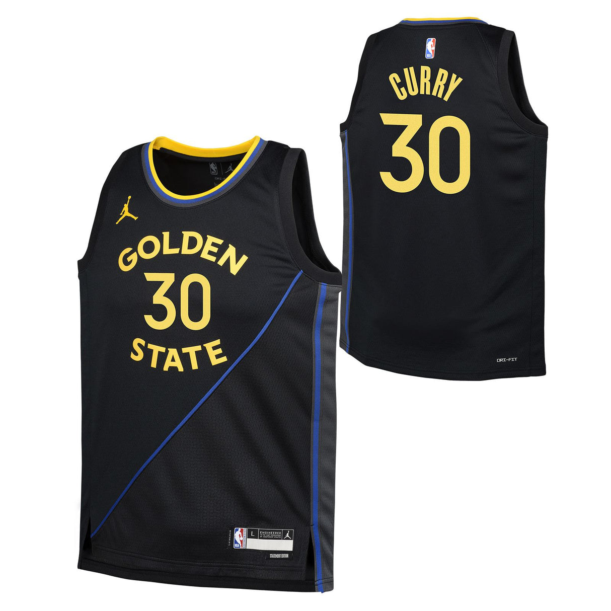 Nike Warriors Curry 30 K Statement Jsy B