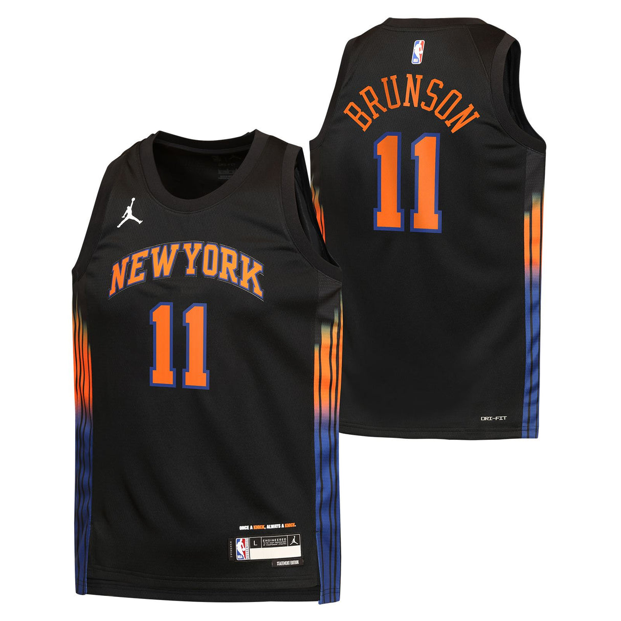 Nike Knicks Brunson 11 K Statement Jsy B