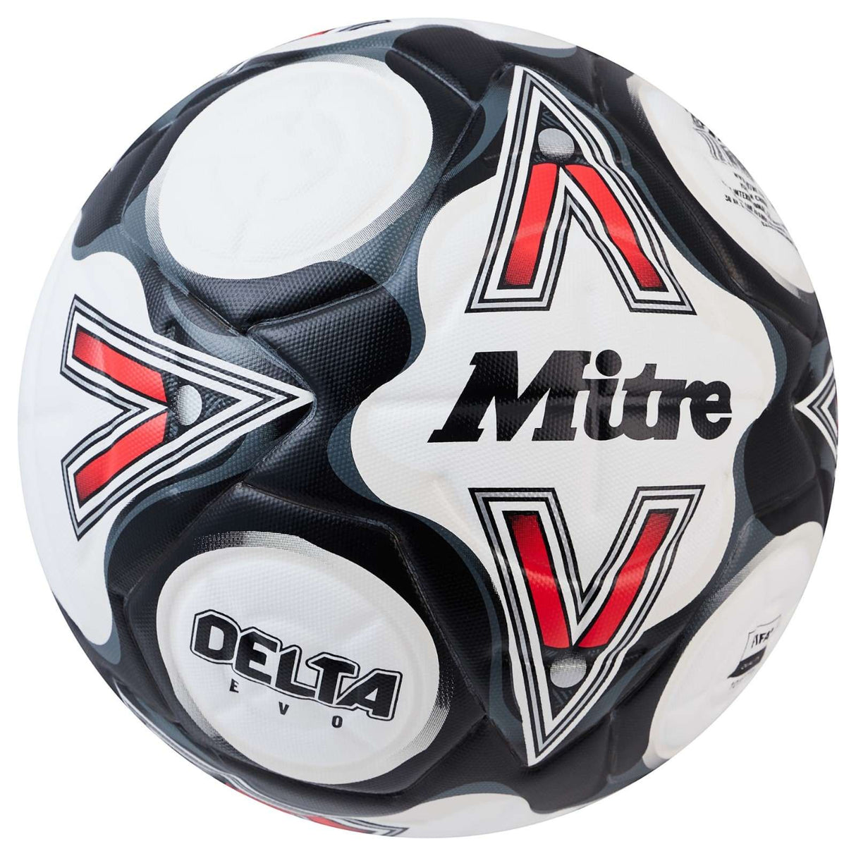 Mitre Delta Evo 24 Football 5 White