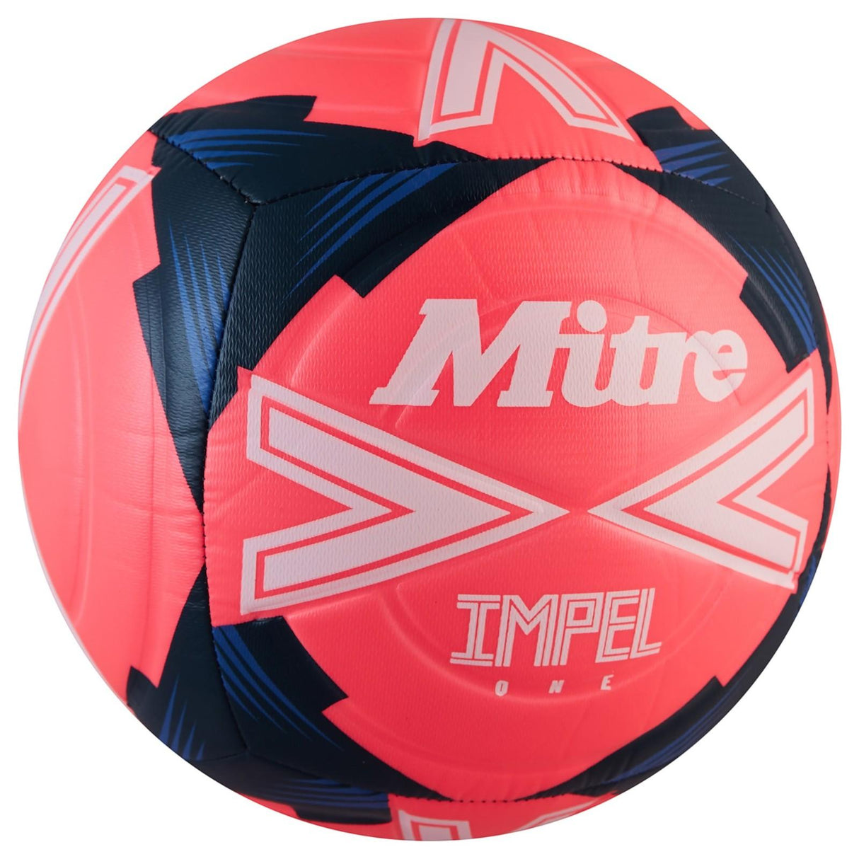 Mitre Impel One 24 Football 5 Pink