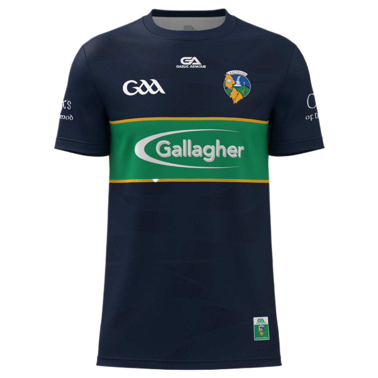 Gaelic Armour Leitrim 26 Alt Kid Jsy Nvy