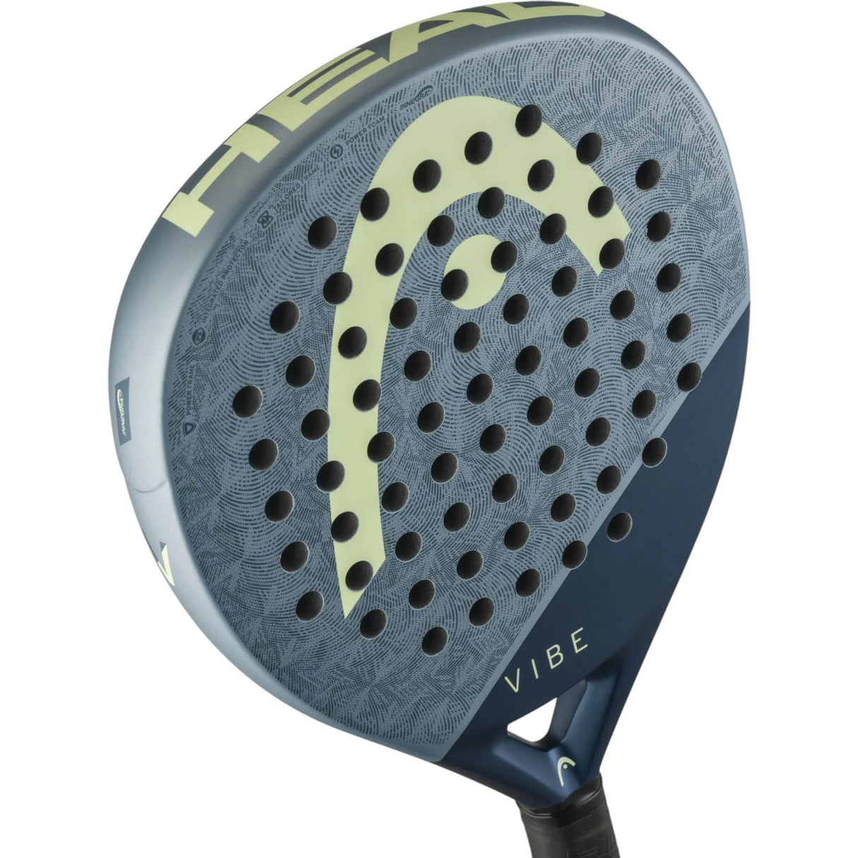 Head Vibe Water-Drop-Shape Beginner-Level Padel Bat Racket