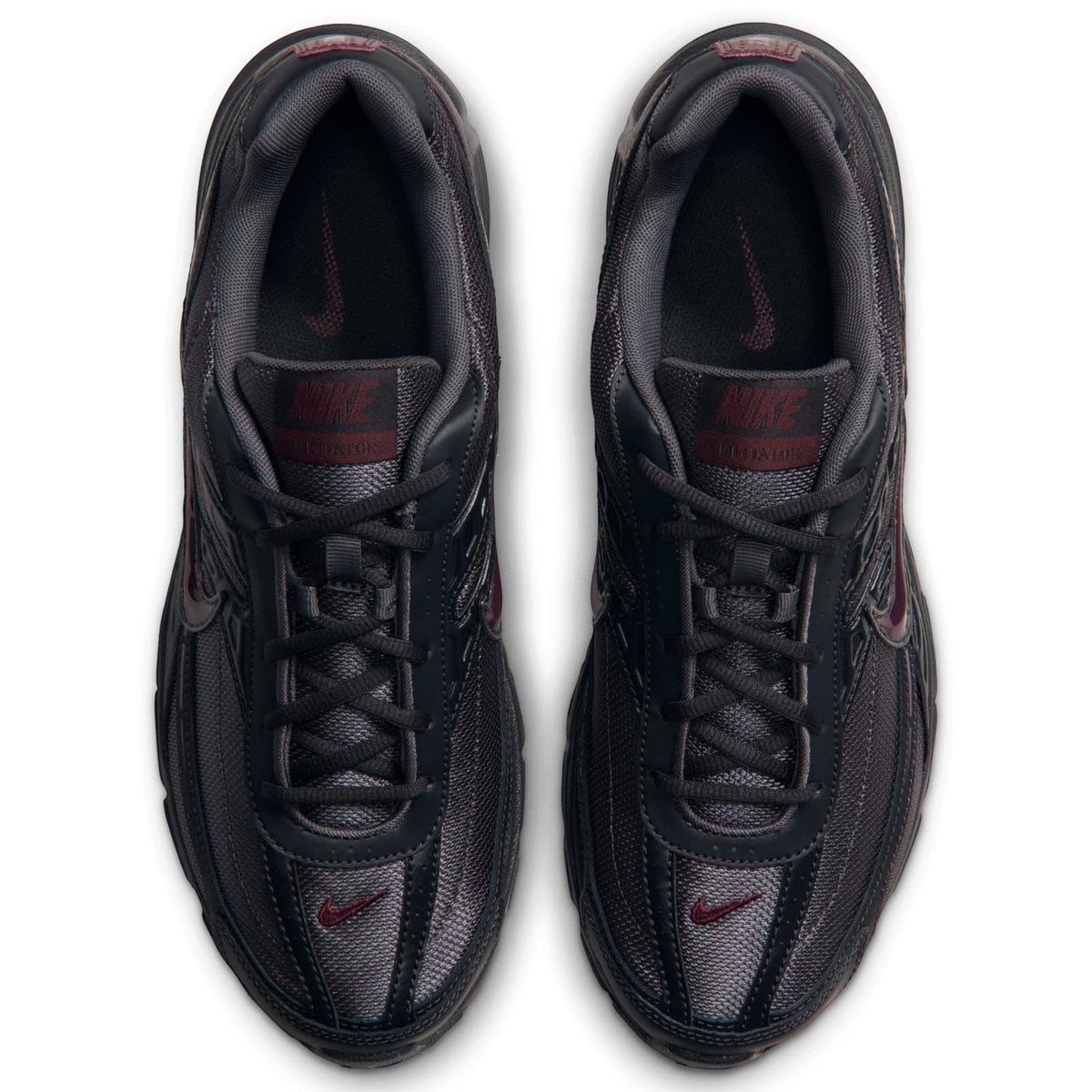 Nike Initiator Mens Grey/Burgundy