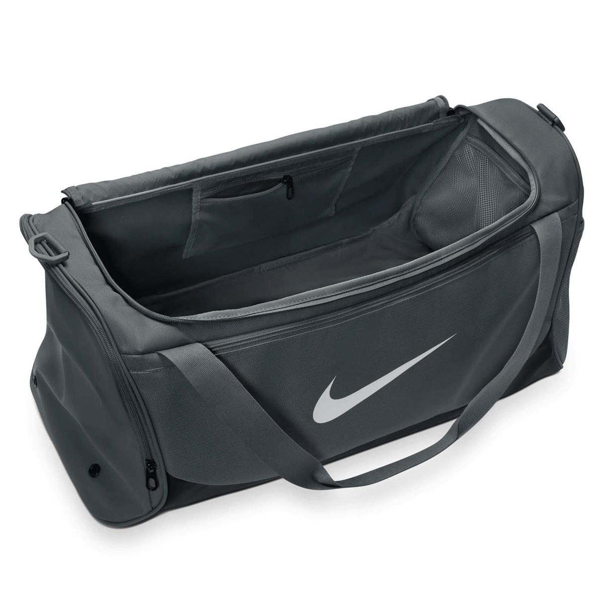 Nike Brasilia 9.5 Duffel Medium Grey