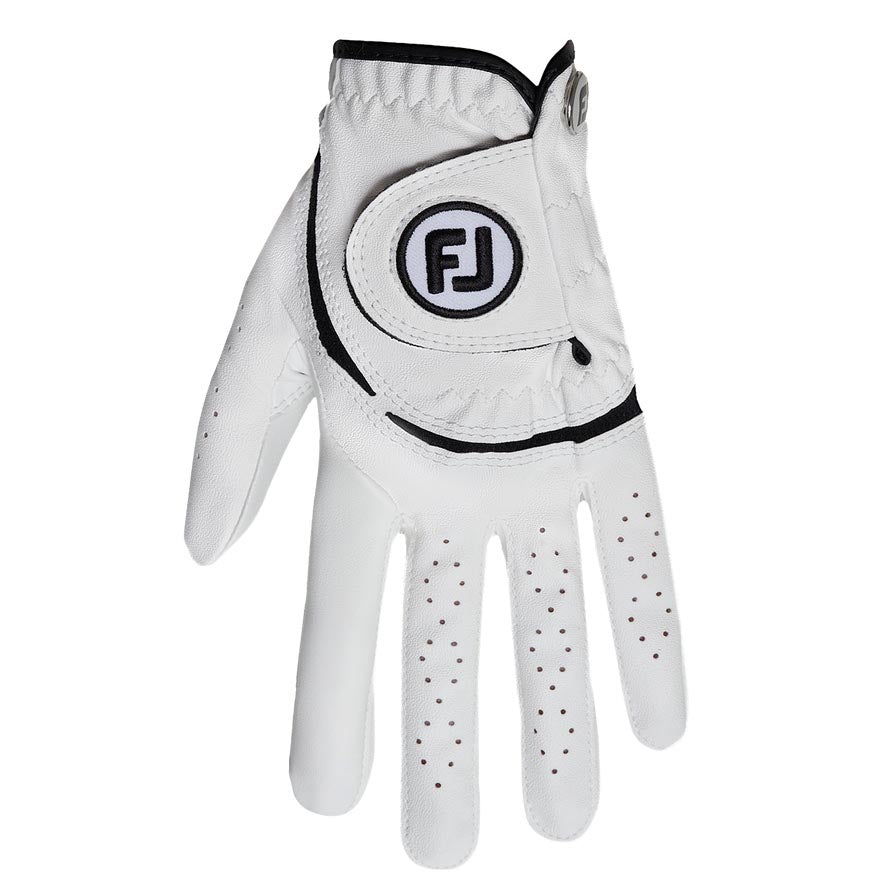 Footjoy FJ Kids JRH Glove White