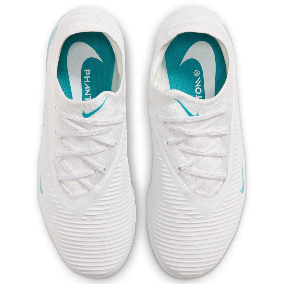 Nike Kids Phantom 6 Low Pro FG White