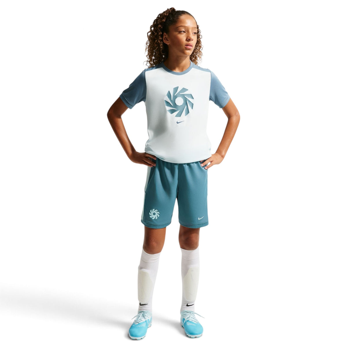NIKE KIDS DF ACD25 SHORT Blue