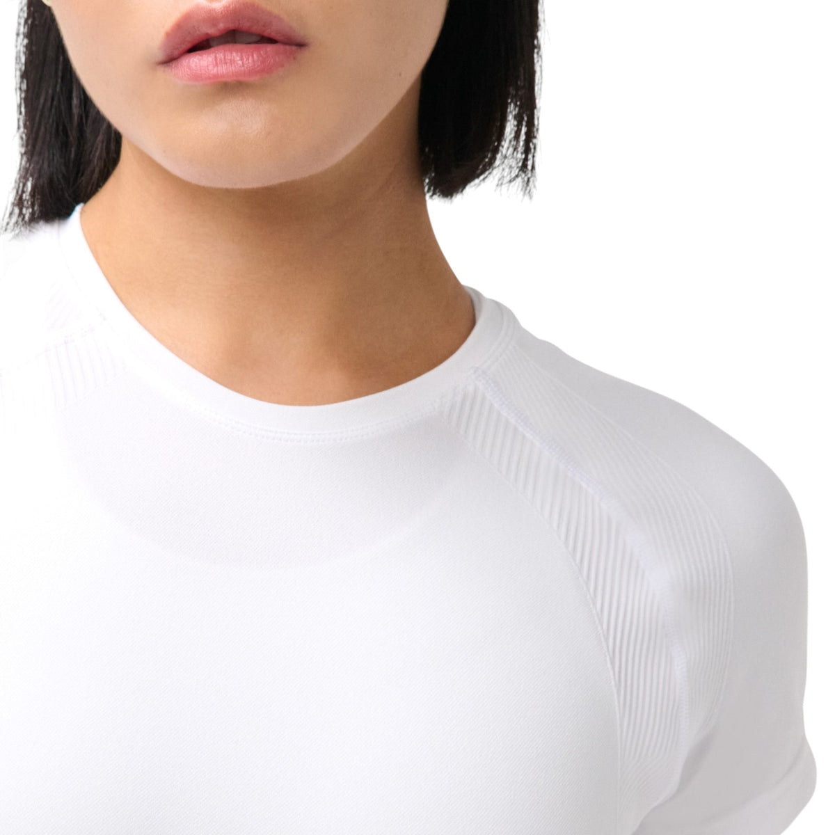 Sweaty Betty Athlete Seamless TShirt Wht