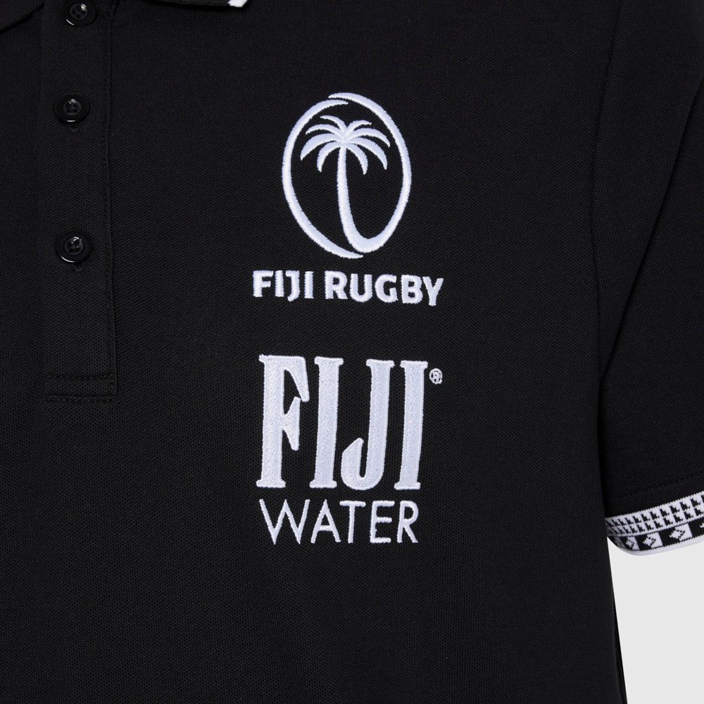 Umbro Fiji 7s 26 Pique Polo Black