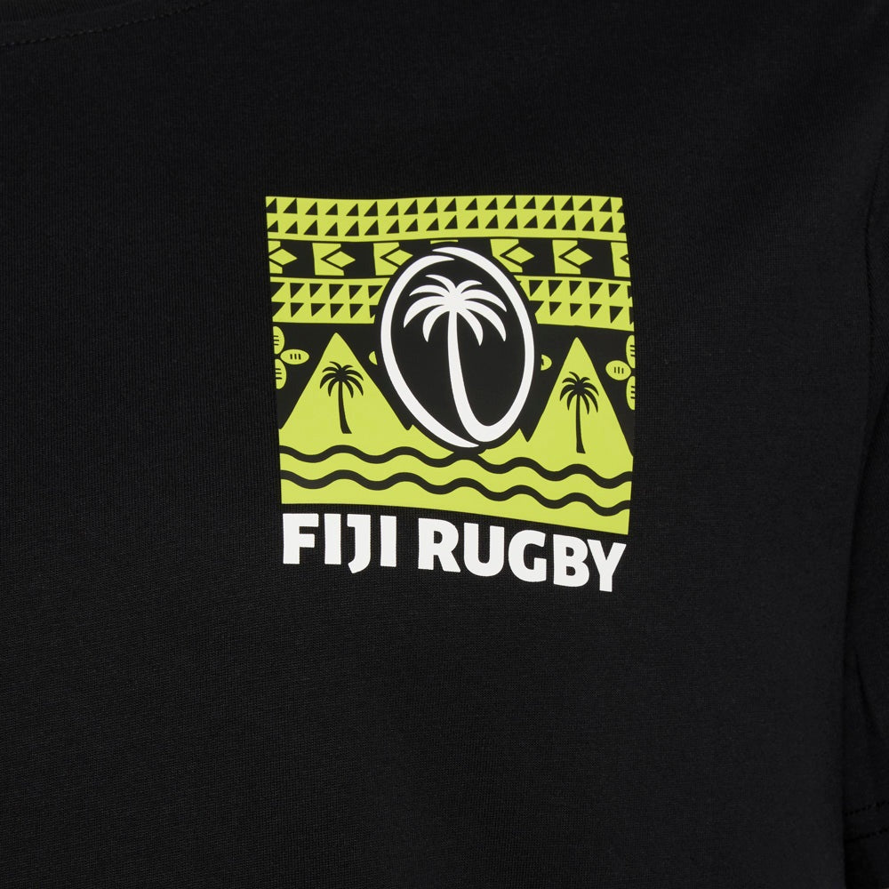 Umbro Fiji 7s Rugby 2026 Adults Short Sleeve T-Shirt