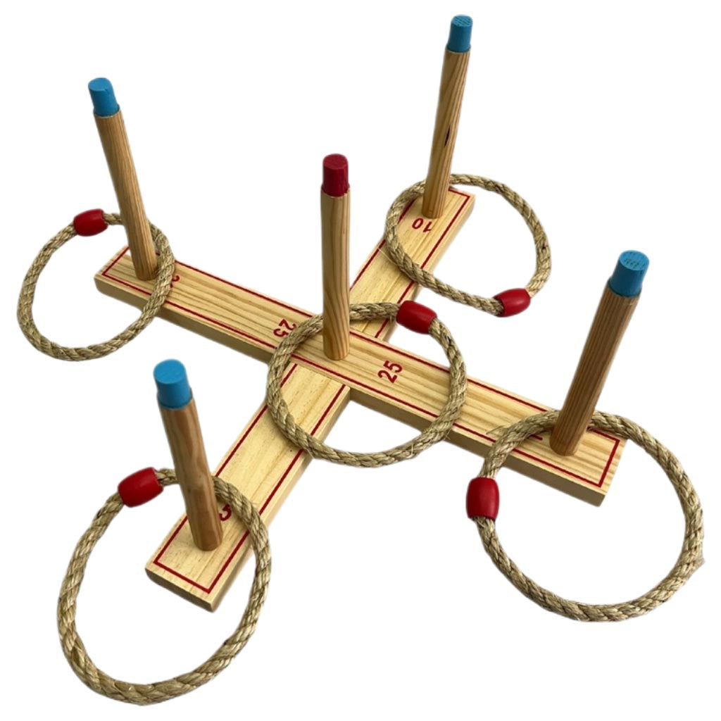Toyfinity Wooden Ring Toss