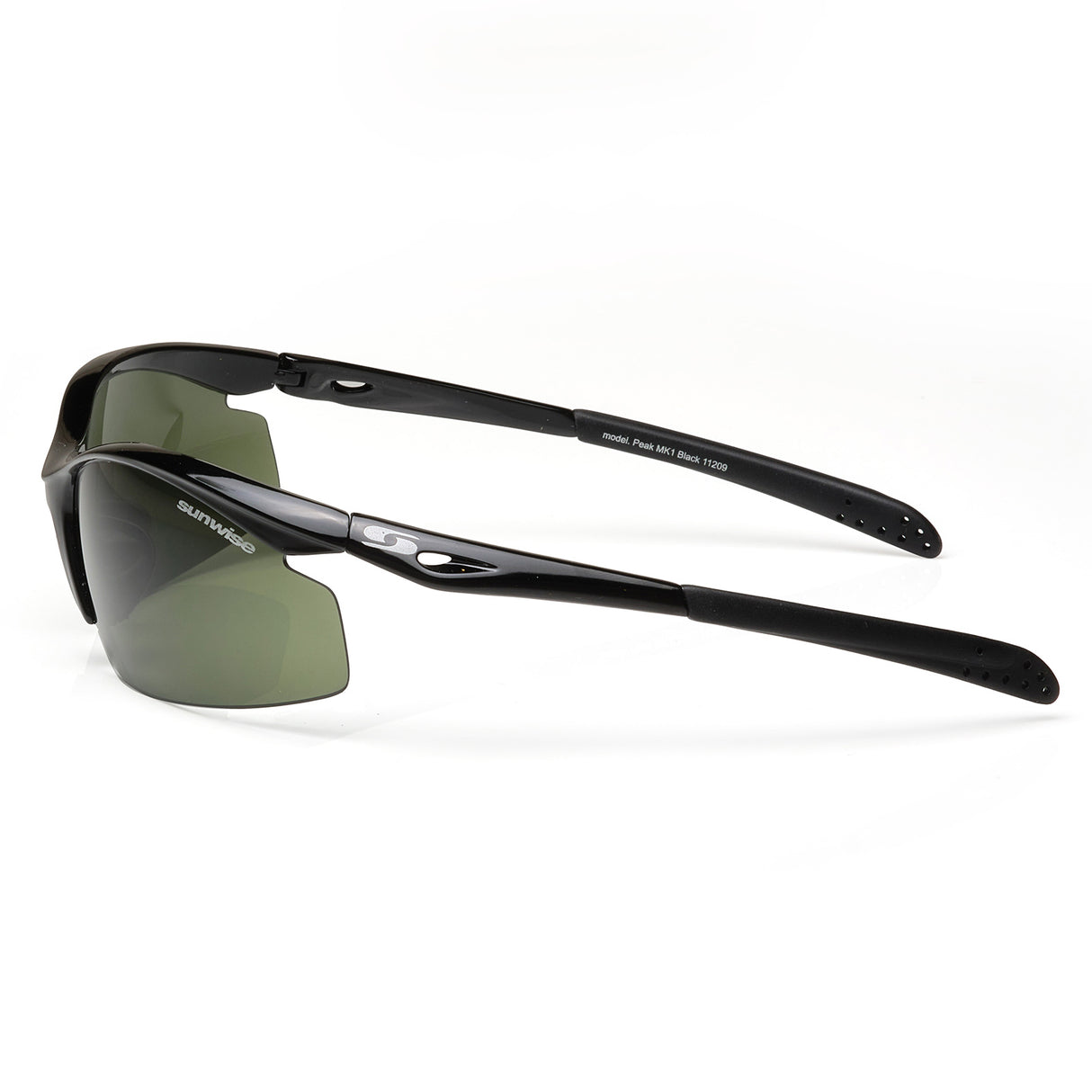 Sunwise Peak MK1 Sports Sunglasses Blk