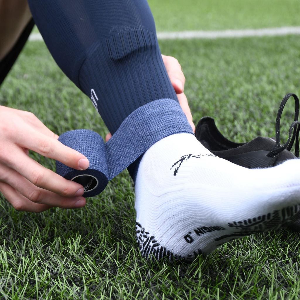 Precision Cohesive Sock Tape Navy