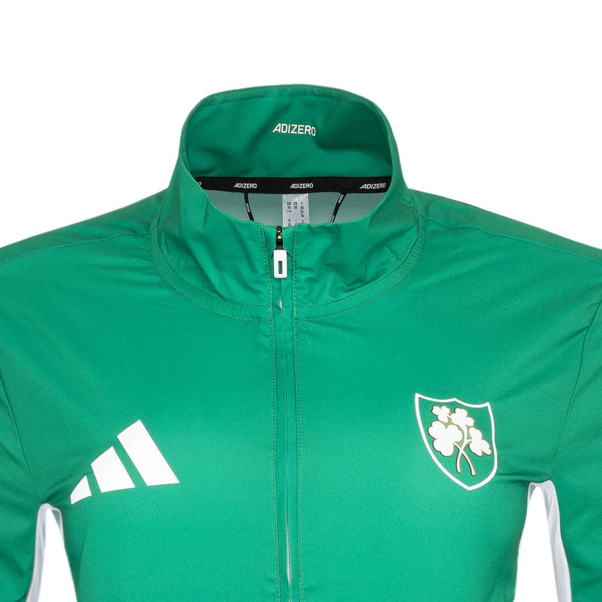adidas Athletics Ireland Womens Lightweight Running Jacket