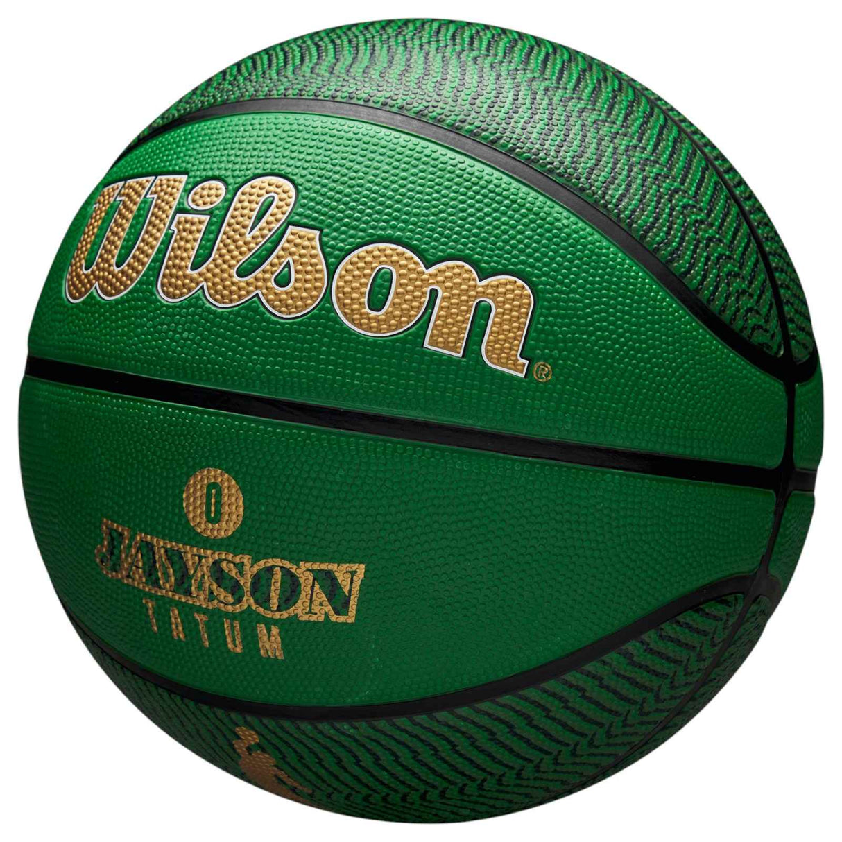 Wilson NBA Icon Tatum Size 7 Outdoor Basketball - Green