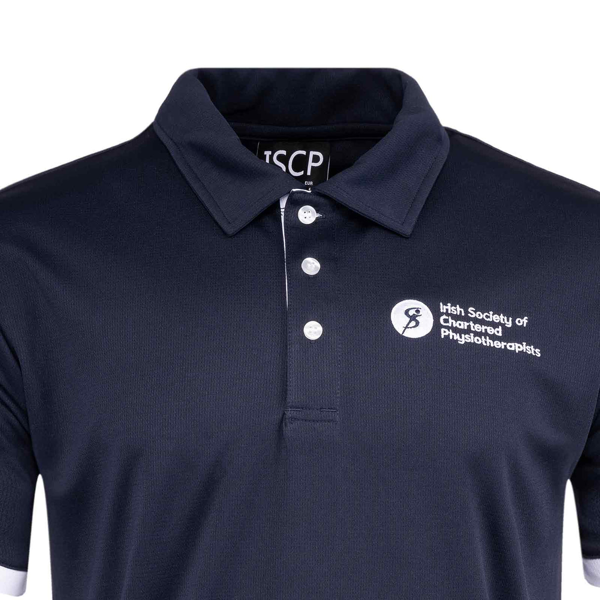 ISC Physiotherapists Polo Navy