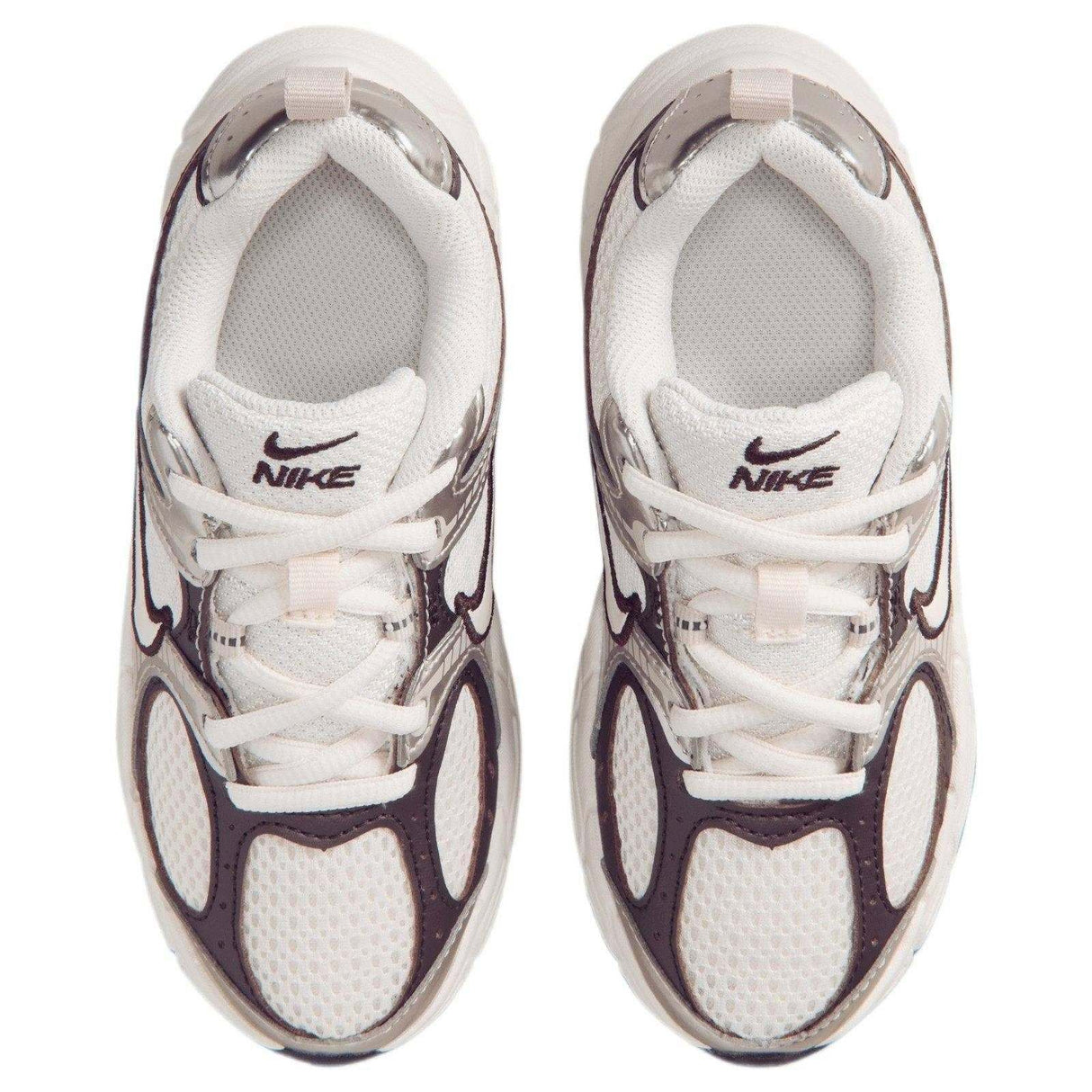 NIKE V5 RNR JNR WHITE Lace Cream