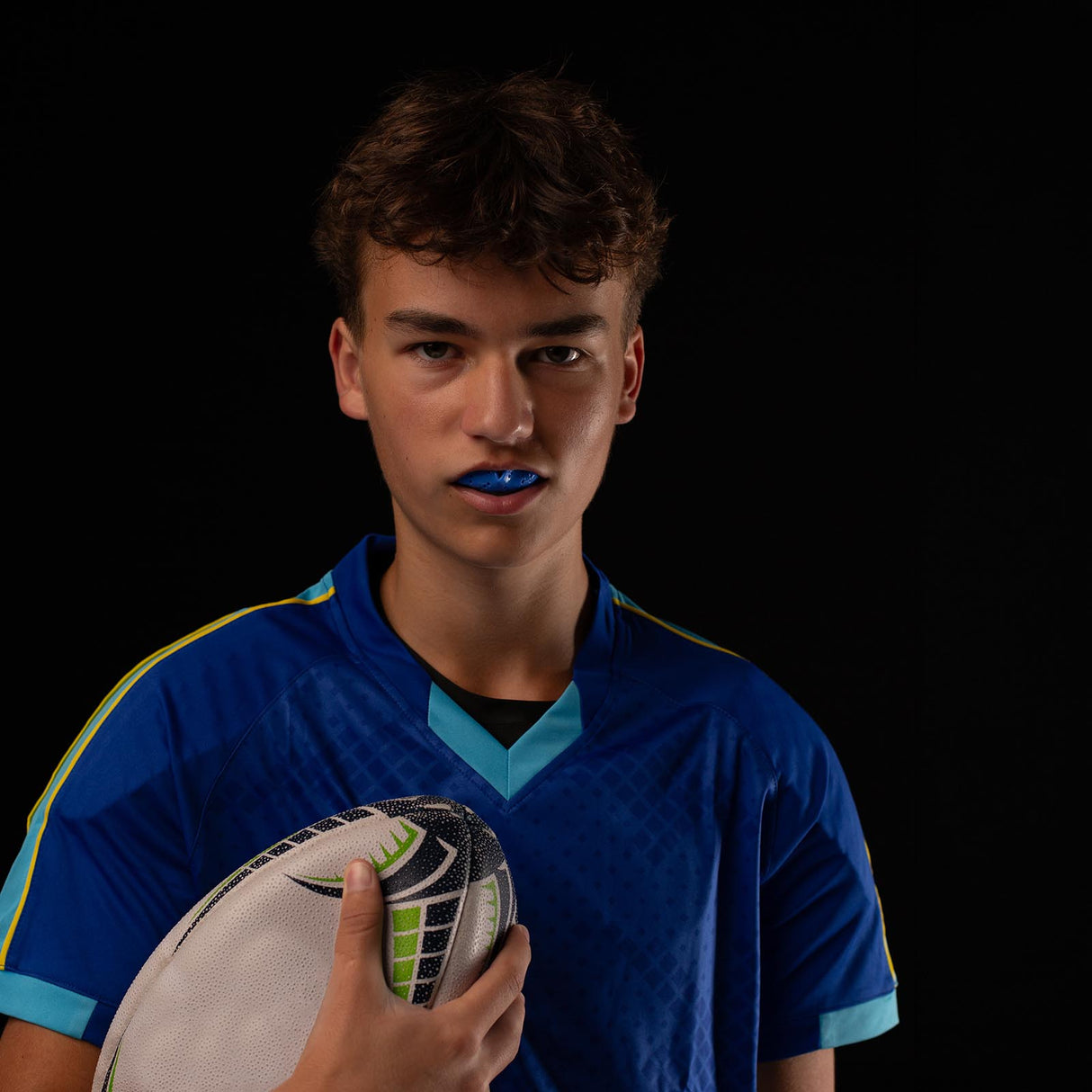Sisu Aero Mouthguard Royal Blue