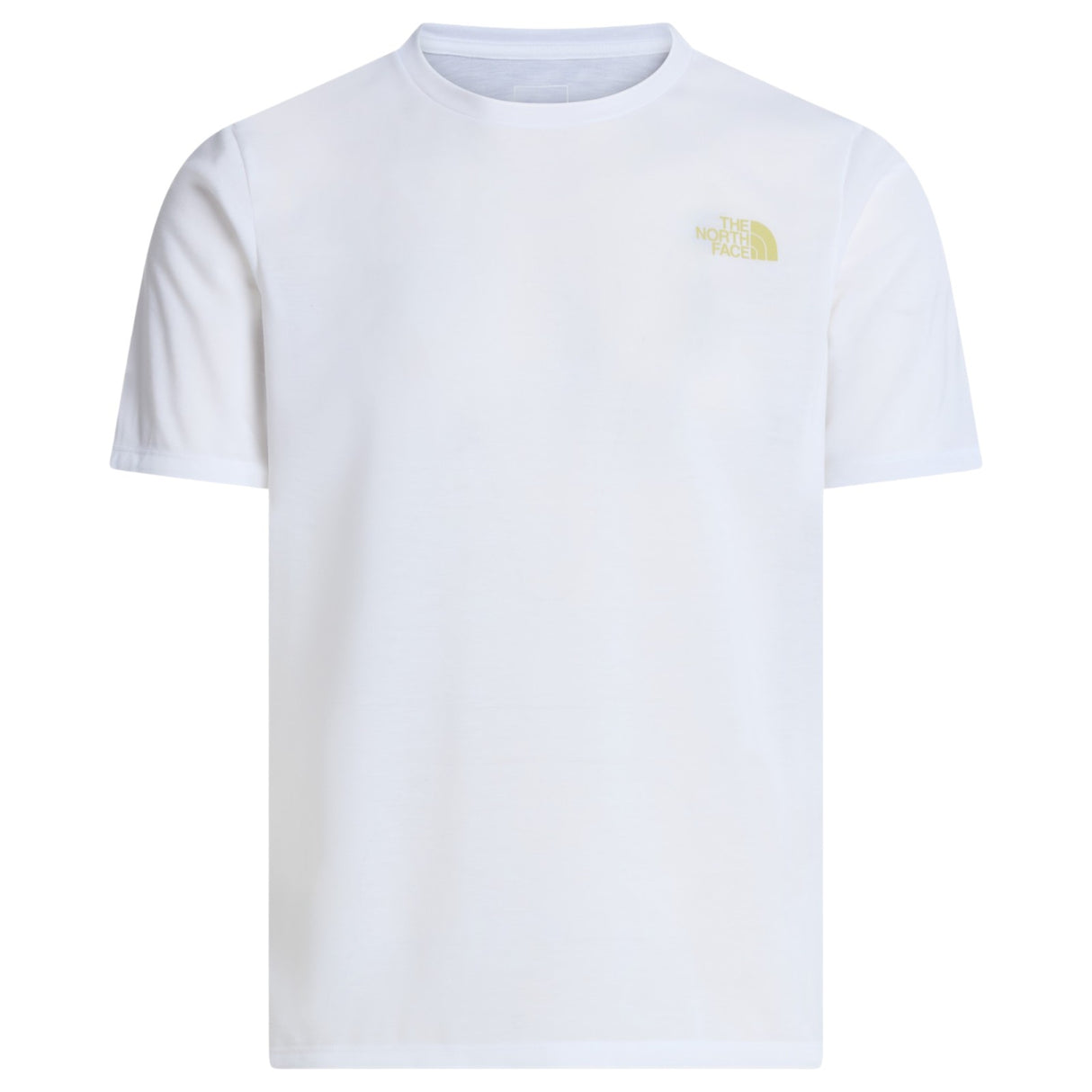 TNF Mens Foundation Mount SS Tee White