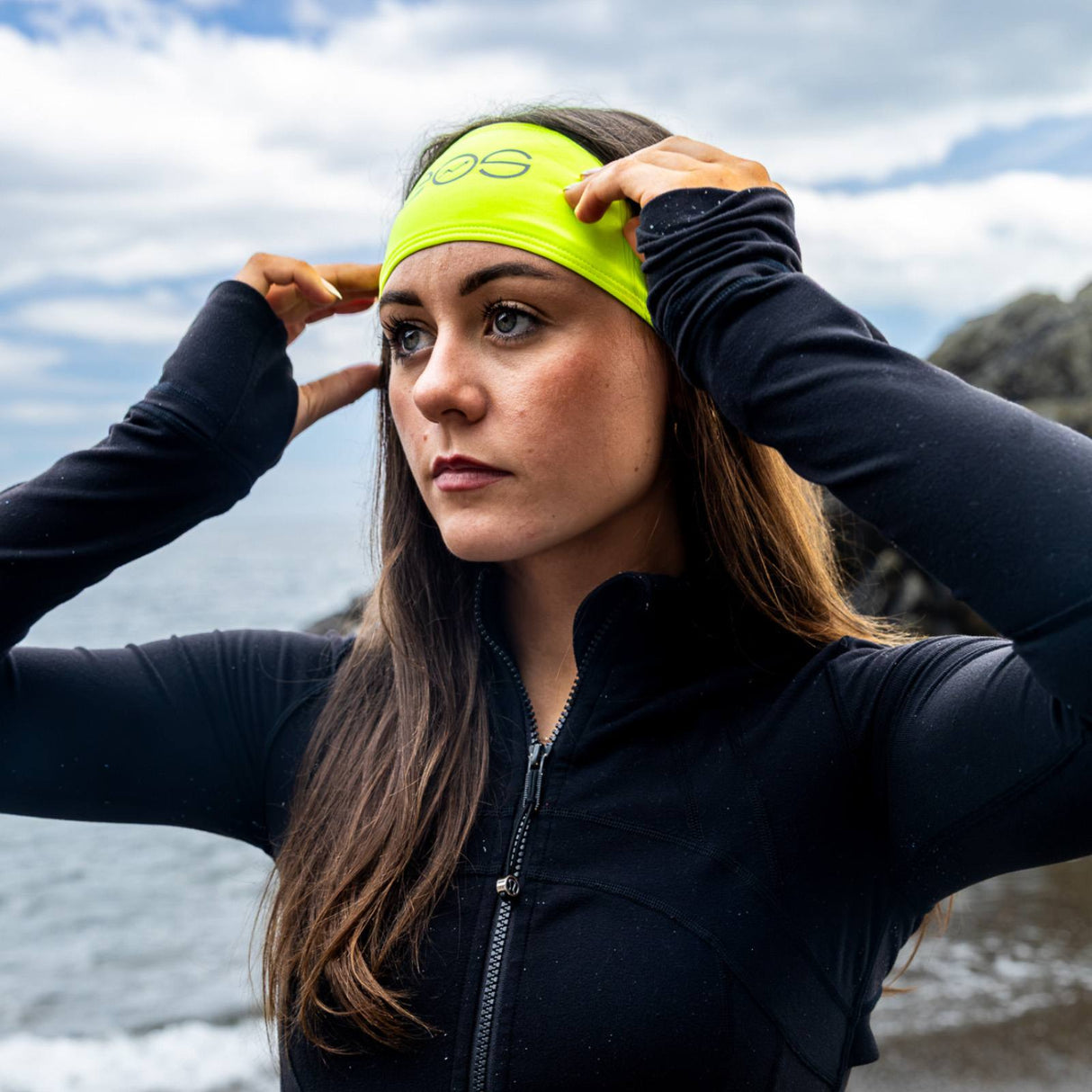 Eos Elite Headbands Yellow
