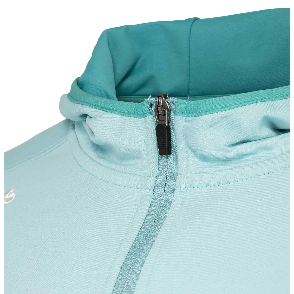 O'Neills Mayo GAA Graham Brushed Half Zip Kids Hoodie