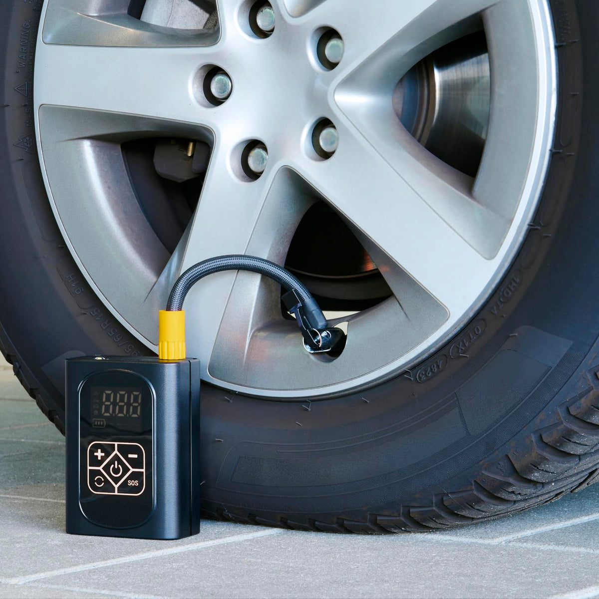 Dunlop Digital Air Pump