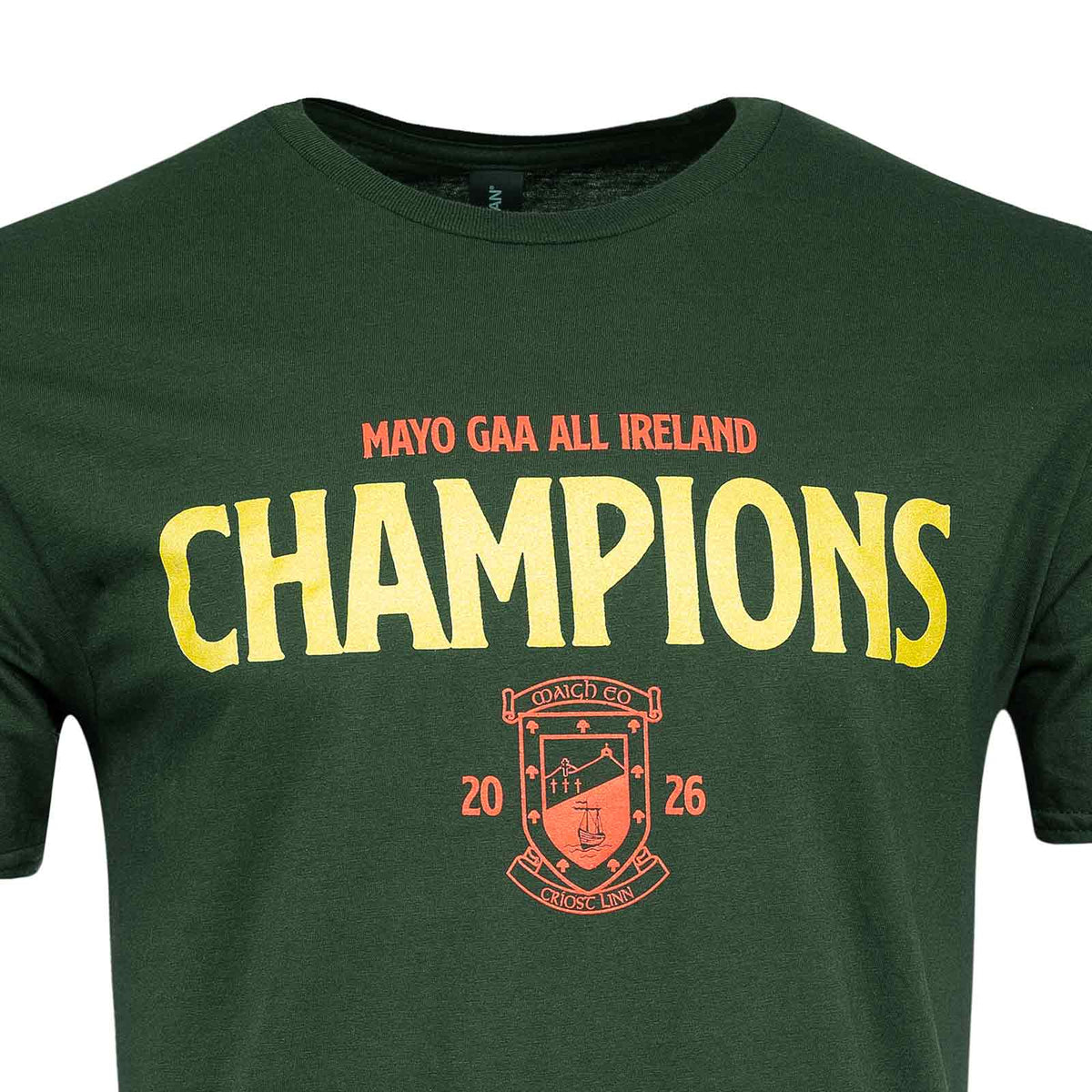 Mayo 2026 Champions Adult T-Shirt