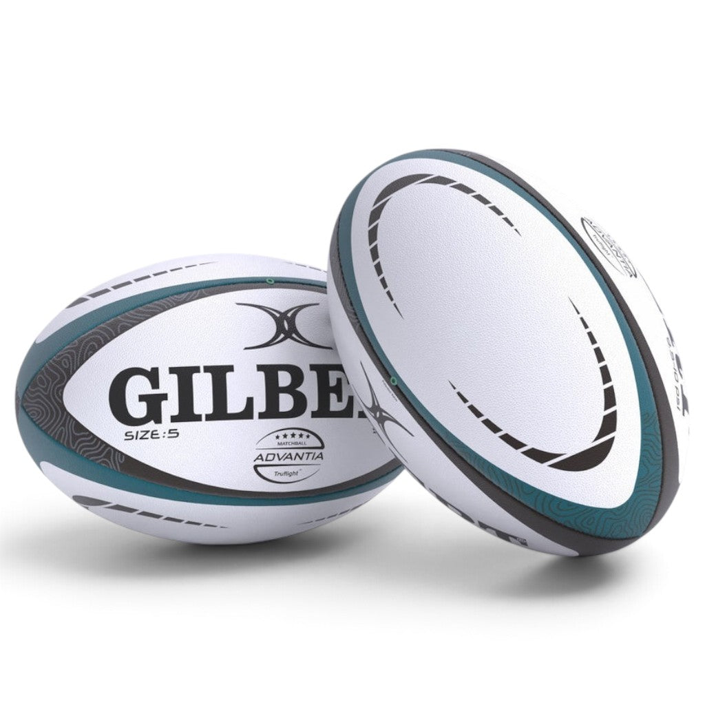 Gilbert Advantia Match Ball Sz 5 White