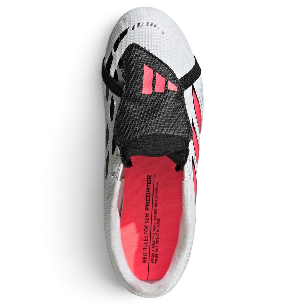 adidas Kid Predator Club FT FG White Red