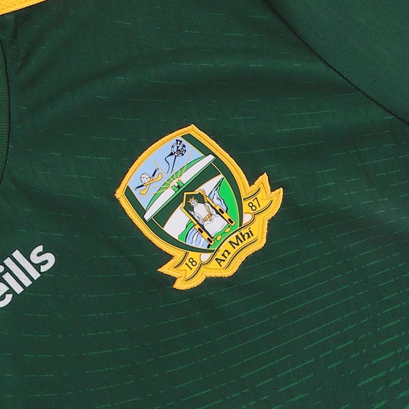 O'Neills Meath 27 Home Kids Jersey Green