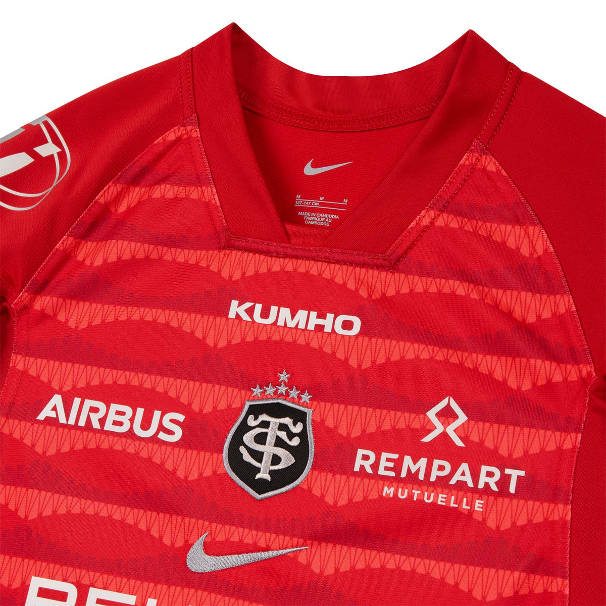 Nike Toulouse 26 Kid Stad 3rd Jersey Red