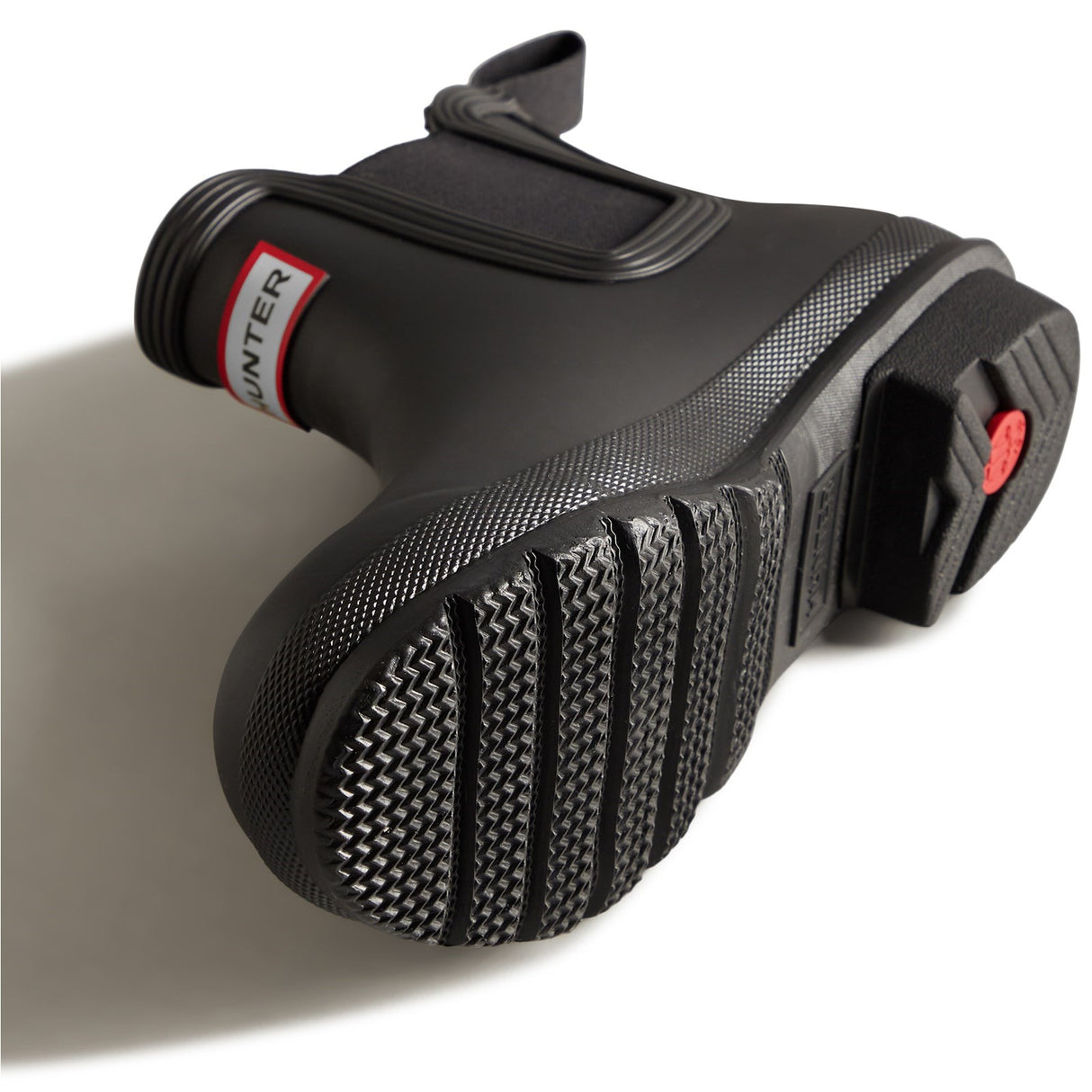 Hunter Mens Original Chelsea Boot Black